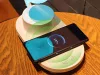 RGB LED éjszakai lámpa vezeték nélküli töltővel és bluetooth hangszóróval