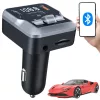 FM transzmitter 2 USB-C porttal