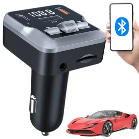 FM transzmitter 2 USB-C porttal