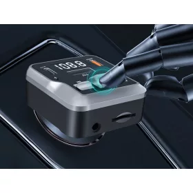 FM transzmitter 2 USB-C porttal
