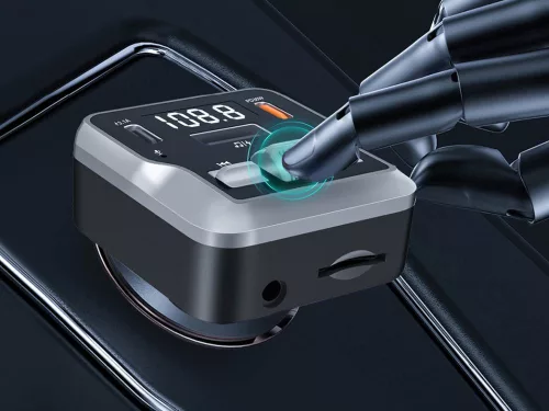 FM transzmitter 2 USB-C porttal