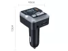 FM transzmitter 2 USB-C porttal