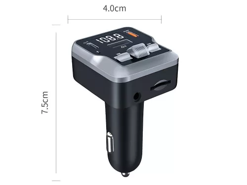 FM transzmitter 2 USB-C porttal