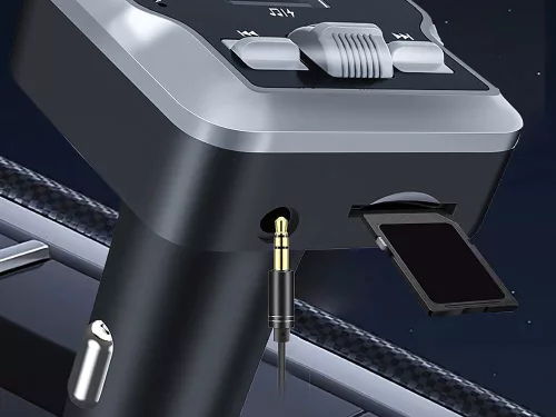 FM transzmitter 2 USB-C porttal
