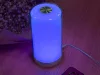 Érintőkapcsolós akkumulátoros/elemes/vezetékes LED éjelli lámpa - 14,5x8,5cm