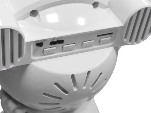 Űrhajós csillagkép vetítő éjjeli fény beépített bluetooth hangszóróval