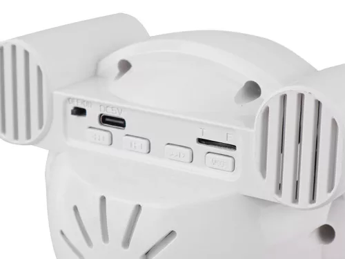 Űrhajós csillagkép vetítő éjjeli fény beépített bluetooth hangszóróval