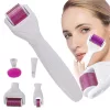 Derma roller 5 cserélhető fejjel