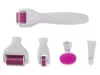 Derma roller 5 cserélhető fejjel