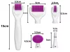 Derma roller 5 cserélhető fejjel