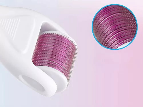 Derma roller 5 cserélhető fejjel