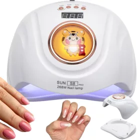 UV LED körmös lámpa - 268W