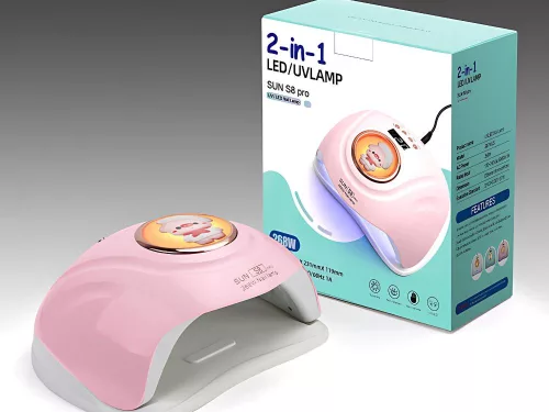 UV LED körmös lámpa - 268W