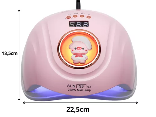 UV LED körmös lámpa - 268W