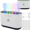 Párásító 6 fúvókával és RGB LED világítással - 900ml