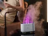 Párásító 6 fúvókával és RGB LED világítással - 900ml