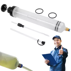   Folyadék fecskendő autó és motor karbantartáshoz - 200ml