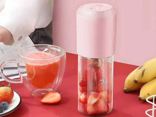 Akkumulátoros turmixgép - 400ml