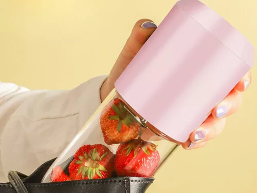 Akkumulátoros turmixgép - 400ml