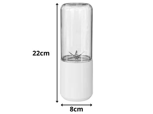 Akkumulátoros turmixgép - 400ml