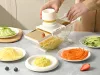 Konyhai szeletelő gyalú 6 pengével