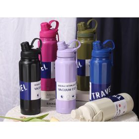 Rozsdamentes acél termosz kulacs - 700ml