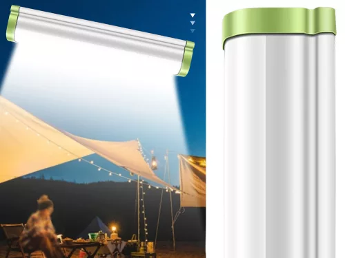 LED lámpa beépített akkumulátorral és akasztóval - 31x5x6,5cm
