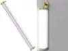 LED lámpa beépített akkumulátorral és akasztóval - 31x5x6,5cm
