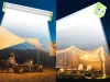 LED lámpa beépített akkumulátorral és akasztóval - 31x5x6,5cm