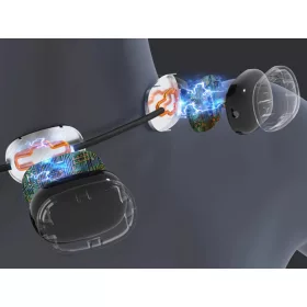 Akkumulátoros elektrostimulációs nyakmasszírozó