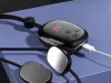 Akkumulátoros elektrostimulációs nyakmasszírozó