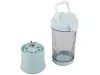 Akkumulátoros smoothie turmixgép levehető pohárral, kék - 600ml