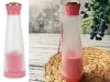 Akkumulátoros smoothie turmixgép, rózsaszín - 400ml