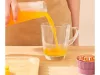Akkumulátoros smoothie turmixgép, rózsaszín - 400ml