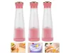 Akkumulátoros smoothie turmixgép, rózsaszín - 400ml