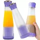 Akkumulátoros smoothie turmixgép, lila - 400ml