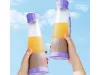 Akkumulátoros smoothie turmixgép, lila - 400ml