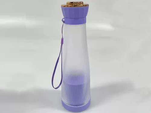 Akkumulátoros smoothie turmixgép, lila - 400ml