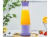 Akkumulátoros smoothie turmixgép, lila - 400ml