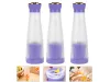 Akkumulátoros smoothie turmixgép, lila - 400ml