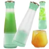 Akkumulátoros smoothie turmixgép, zöld - 400ml