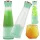 Akkumulátoros smoothie turmixgép, zöld - 400ml