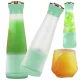 Akkumulátoros smoothie turmixgép, zöld - 400ml