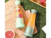 Akkumulátoros smoothie turmixgép, zöld - 400ml