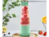 Akkumulátoros smoothie turmixgép, zöld - 400ml