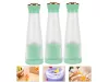 Akkumulátoros smoothie turmixgép, zöld - 400ml