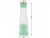 Akkumulátoros smoothie turmixgép, zöld - 400ml