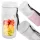 Akkumulátoros smoothie turmixgép levehető pohárral, szürke - 450ml