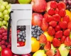Akkumulátoros smoothie turmixgép levehető pohárral, szürke - 450ml