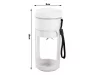 Akkumulátoros smoothie turmixgép levehető pohárral, szürke - 450ml